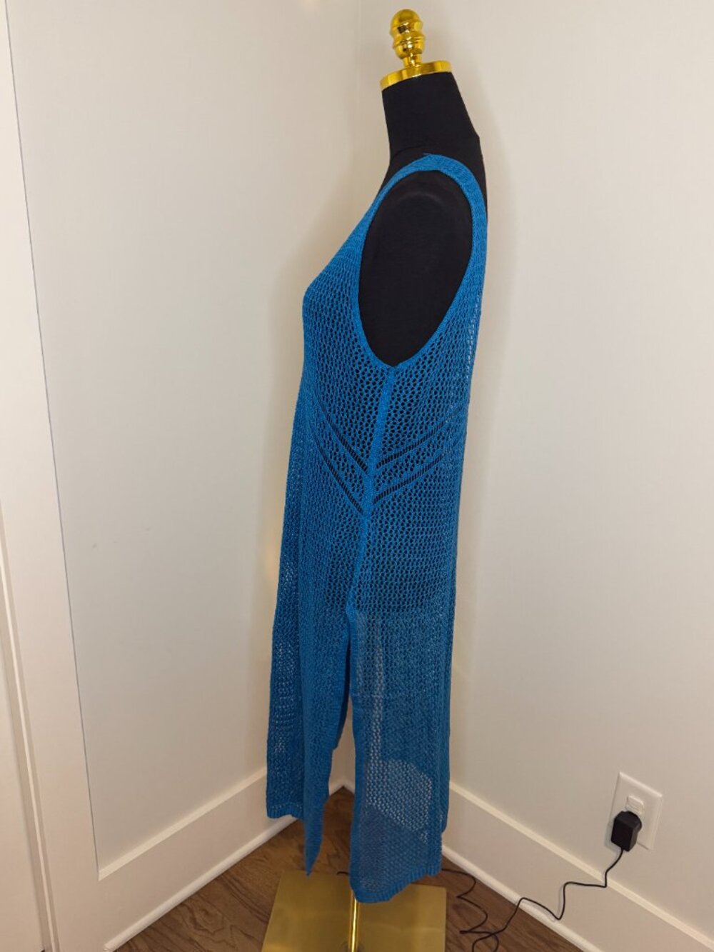 CUPSHE (L) Blue Coverup - Picture 4 of 5